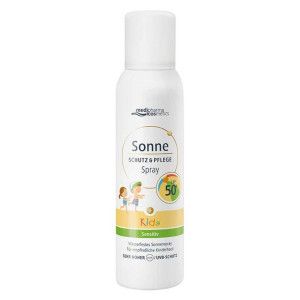 SONNE SCHUTZ & Pflege Spray Kids LSF 50+